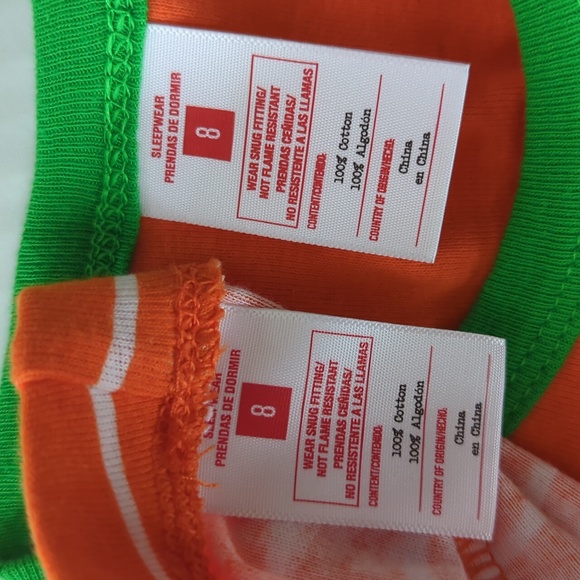 (13) Lot Bundle of Little Girls Clothes Size M 7/8 Green Blue Halloween - Picture 13 of 16